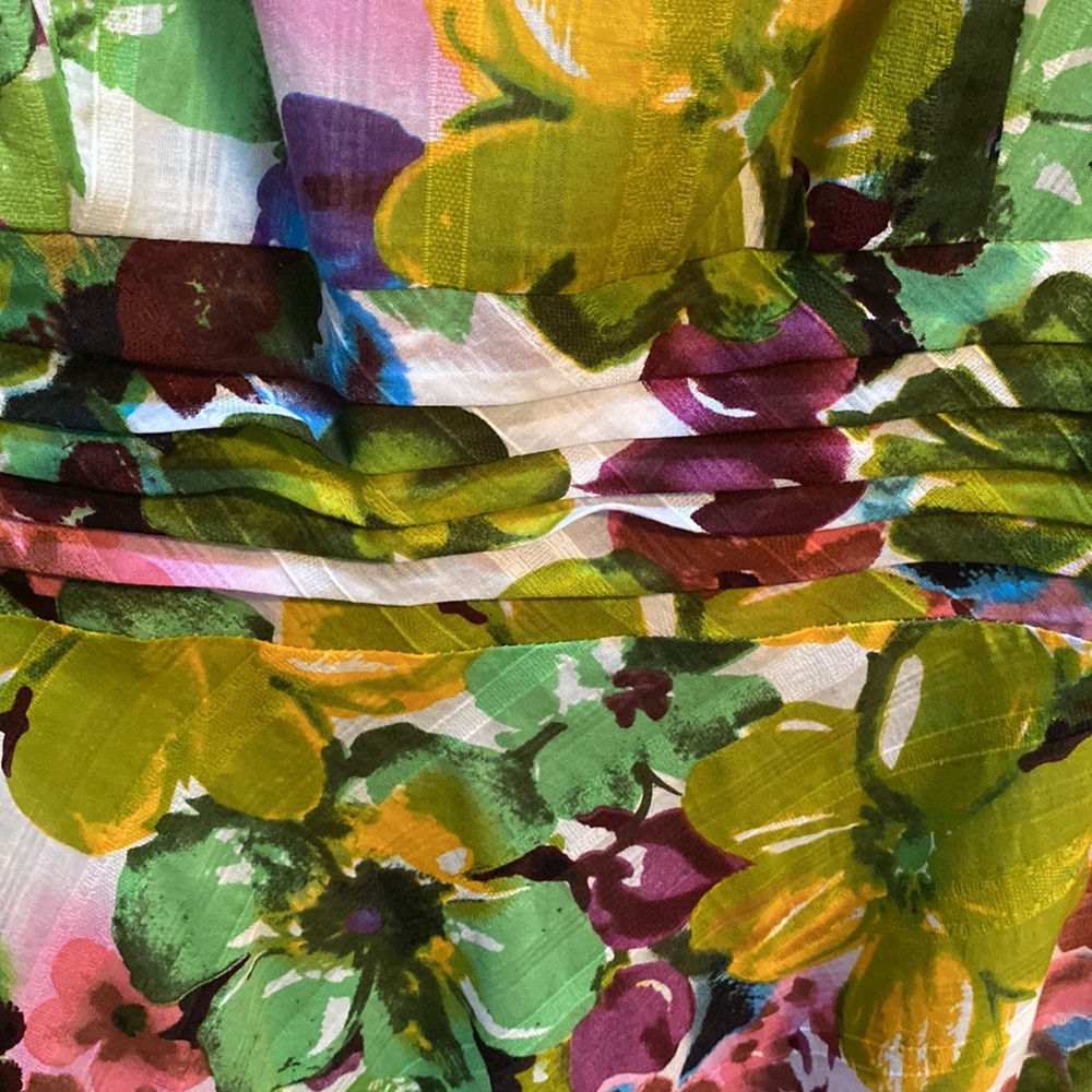 Multi-colored Dress - Picture 2 of 4